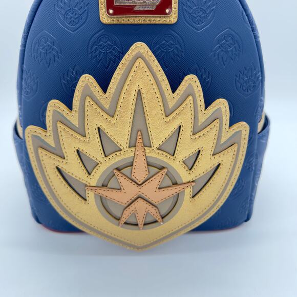 Loungefly Marvel Guardians of the Galaxy Vol. 3 Ravager Badge Mini Backpack NEW main image 6